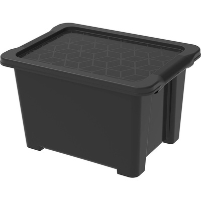 Rotho úložný box Evo Easy 15L Black