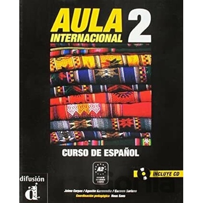 Aula Internacional: Libro del alumno y ejercicios 2 + CD - kolektív autorov