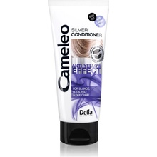 Delia Cosmetics Cameleo Silver kondicionér pro blond a šedivé vlasy neutralizující žluté tóny 200 ml