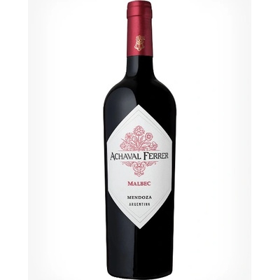 Achaval Ferrer Mendoza Malbec suché červené 2022 14,5% 0,75 l (čistá fľaša)