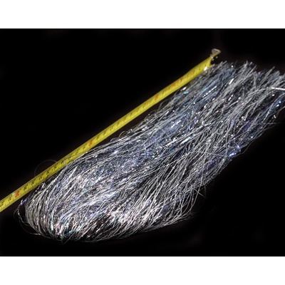 Sybai Streamerové Vlasy Magnum Sparkle Hair Gray