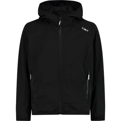 CMP Детско софтшел яке CMP Kid's Jacket Fix Hood Softshell jacket - Nero - размер 176 (EU) (703-4485-1020)