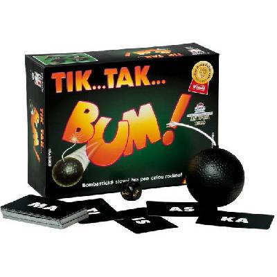 MATTEL PIATNIK Tik Tak Bum