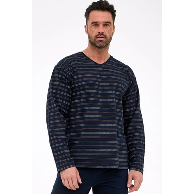 Cornette pánské pyžamo 139/45 bavlna tmavě modrá