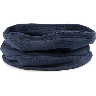 nákrčník mikroplyš unisex 6 modrá tmavá