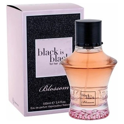 Nuparfums Black is Black Blossom parfumovaná voda dámska 100 ml
