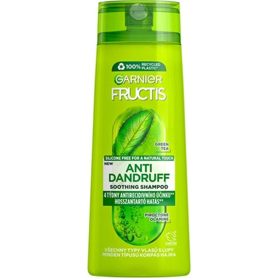 Garnier Fructis Strength & Shine šampón na všetky typy vlasov 400 ml
