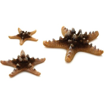BiOrb Sea Stars set prírodná 10, 8 a 5 cm