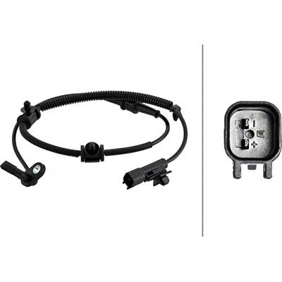 Snímač počtu otáčok kolesa HELLA 6PU 230 048-171 (6PU230048171)