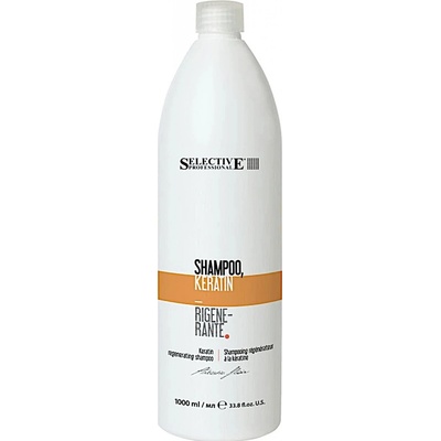 Selective Shampoo Keratin Rigenerante 1000 ml