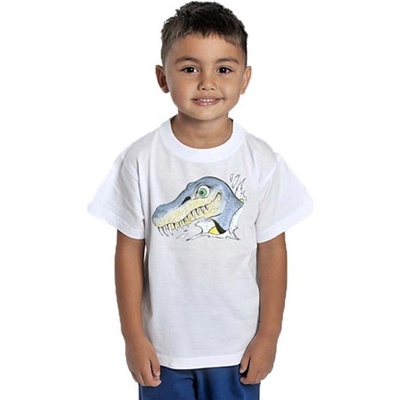 Divja tričko pre deti Plesiosaurus