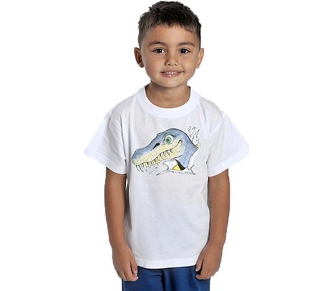 Divja tričko pre deti Plesiosaurus