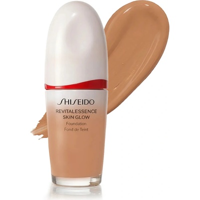Shiseido Revitalessence Skin Glow Foundation ľahký make-up s rozjasňujúcim účinkom SPF30 Sunstone 30 ml