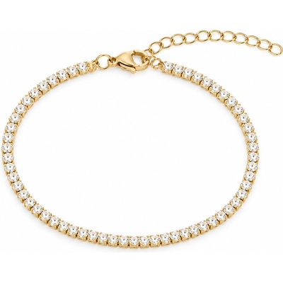 Ornamenti Pozlacený náramek Sparkling gold OOR800015