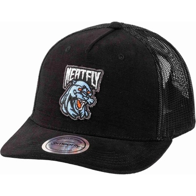 Meatfly Hawkye Trucker Black Panther