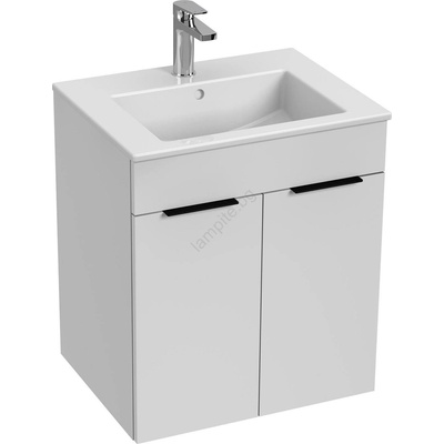 Jika H4536111763001 - Баня шкаф с мивка CUBE 60, 7x55 см бял (LF0085)