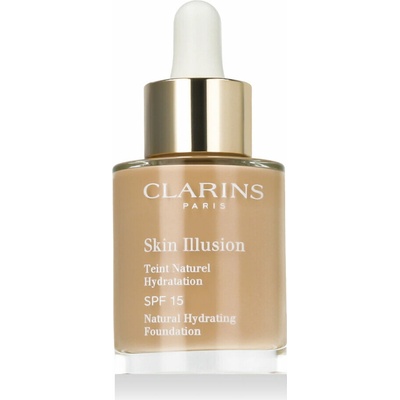 Clarins Hydratačný make-up Skin Illusion SPF15 Natura l Hydrating Foundation 105 Nude 30 ml