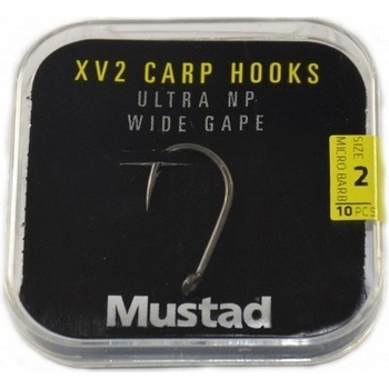 Mustad XV2 Wide Gap vel.8 10 ks