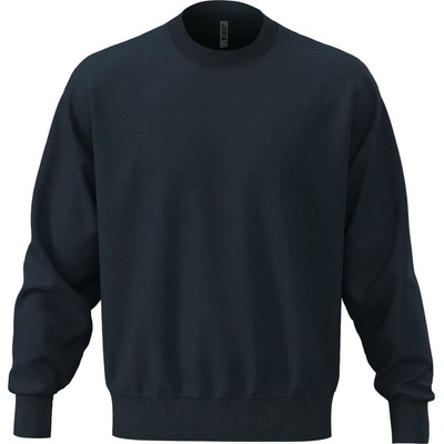 Next Level Apparel N 9007 / Унисекс суитшърт с овърсайз дизайн, изработен от плътен памук - тъмносиньо XS (089007adg00)