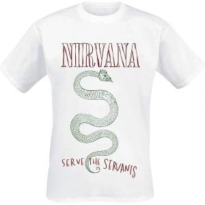 Nirvana Serve The Servants White M Риза (NIRVTS27MW02)
