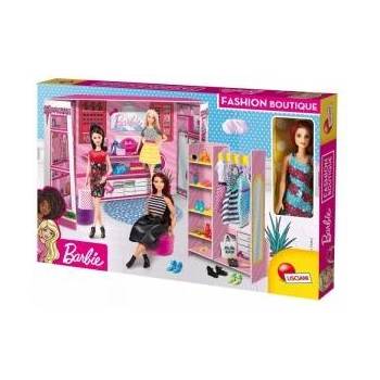 Lisciani giochi Barbie Lisciani LISCIANI BARBIE FASHION BOUTIQUE WITH DOLL