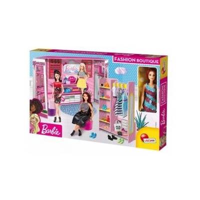 Lisciani giochi Barbie Lisciani LISCIANI BARBIE FASHION BOUTIQUE WITH DOLL