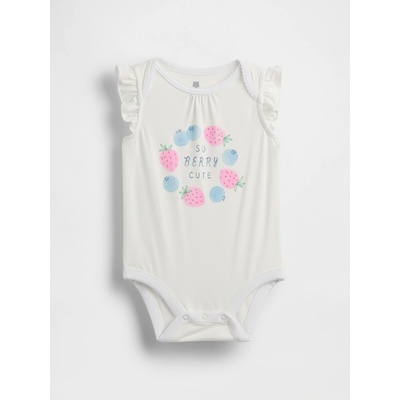 GAP Baby body s potlačou Ružová