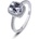 Silenti Jewelry Сребърен пръстен "Благоденствие" - 8 - 57мм (18.1мм диам. )
