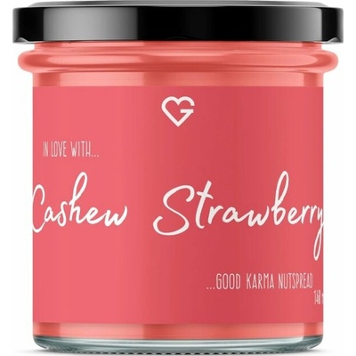 Goodie Jahodový kešu krém 140 g