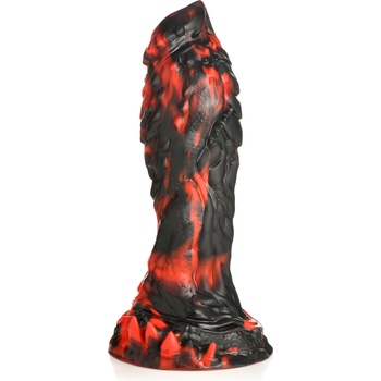 Image 1 of Creature Cocks Reaper Silicone Dildo Red