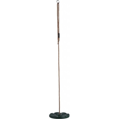 Alltoys Disk houpací 28 cm tmavě zekená
