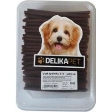 Delika-Pet Soft tyčinky játrové 12 cm 700 g