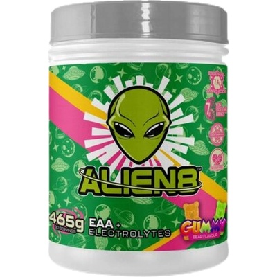Alien8 EAA + Electrolytes [465 грама] Малинова лимонада