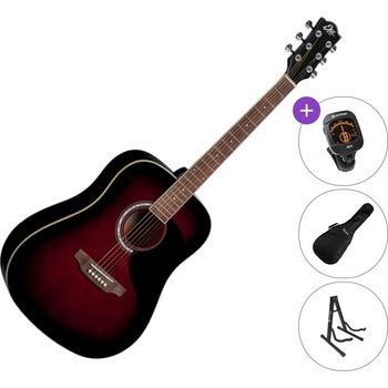 Algam Eko Ranger 6 SET Red Sunburst Акустична китара