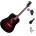 Algam Eko Ranger 6 Standard SET Red Sunburst Акустична китара