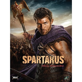 Spartakus: Válka zatracených - 4 - poslední série DVD