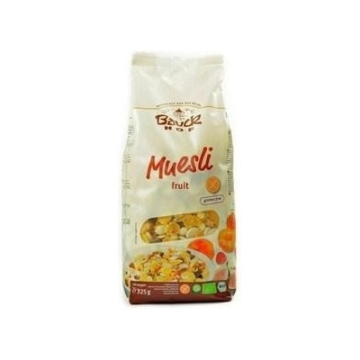 Bauck Müsli ovocné bezlepkové Bio 325 g