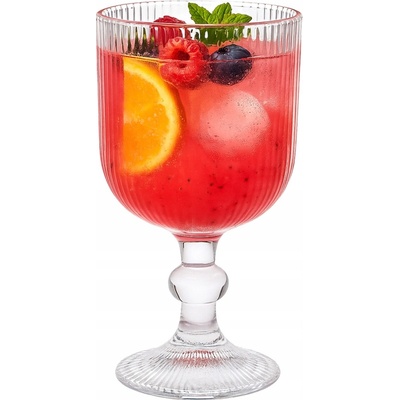 Design Pohár na drinky na stopke Pohár na pohárik Altom Selena 370 ml