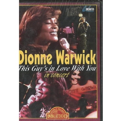 Dionne Warwick - This Guy's in Love With You in Concert DVD