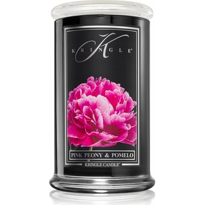 Kringle Candle Pink Peony & Pomelo 623 g