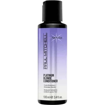 Paul Mitchell Blonde Platinum Blonde без парабени балсам за коса охлажда месинга 100 ml