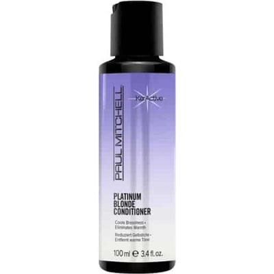 Paul Mitchell Blonde Platinum Blonde без парабени балсам за коса охлажда месинга 100 ml