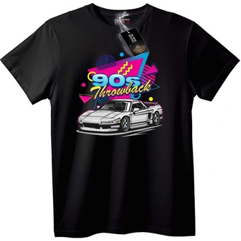 NOONEBRAND Тениска 90-те Класика - 7XL, White