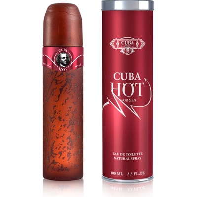 Cuba Hot toaletná voda pánska 100 ml