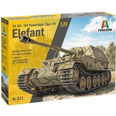 Revell Sd.Kfz.184 PanzerJaeger Elefant 0211 1:35