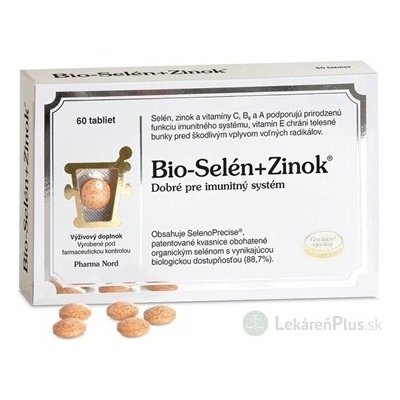Bio-SELÉN+ZINOK 100 μg selénu + vitamíny 60 tabliet