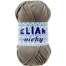 VSV Pletací příze Elian Nicky 4198 - šedá