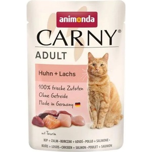 Animonda Carny Adult - пиле и сьомга 85 г