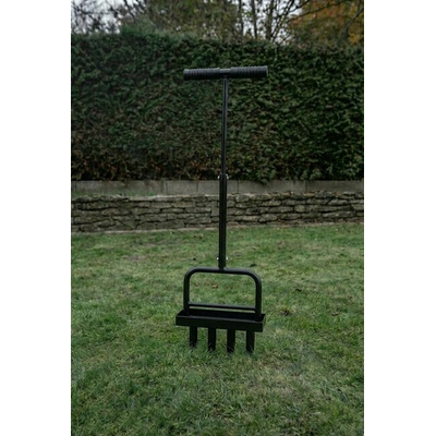 IQ Garden Aerifikační se sběračem 97 cm 4 hroty 319517 – Zboží Mobilmania