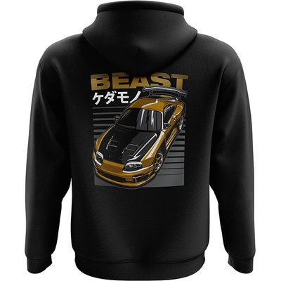 JDM mikina Beast Supra V2
